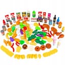 kinderplay Spiellebensmittel Set 120-teilig für Kinderküche Bild 2