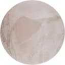 OTTO HOME Fellteppich Rabbit Beige Rund 200cm Kunstfaser Bild 2