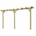 Gartenpirat Pergola aus Holz 450 cm Torbogen Rankhilfe Bild 2