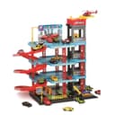 TikTakToo Spiel-Parkgarage 4 Ebenen mit Fahrstuhl und Autos Bild 2