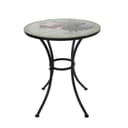 HTI-Living Gartentisch Celia Schmetterling Metalltisch Bild 2
