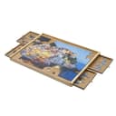 Bambelaa! Puzzletisch 1000 Teile Holz mit 4 Schubladen Bild 2