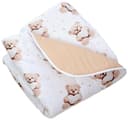TupTam Spielmatte 120x120 cm Beige Baumwolle Bild 2