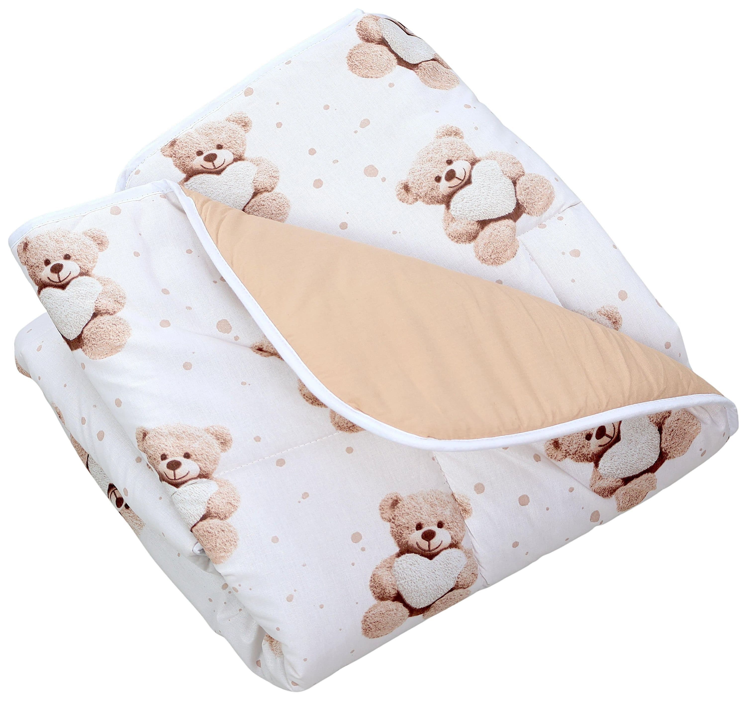 TupTam Spielmatte 120x120 cm Beige Baumwolle - Bild 2
