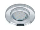 TRIO Leuchten LED Einbaustrahler Dimmbar Warmweiß Silber Bild 2