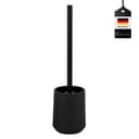 eluno WC-Garnitur WC-Bürste inkl. 1x Ersatzbürstenkopf, Kunststoff, Schwarz Bild 2