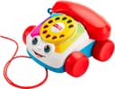 Fisher-Price® Nachziehspielzeug Plappertelefon Bunt Kunststoff Bild 2