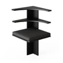 Vicco Eckbank Roman Schwarz Modern mit Stauraum Bild 2