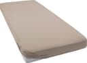 bellana Spannbettlaken Jersey Grau Taupe Faltenfrei Bild 2