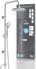 Eisl Brausegarnitur Duschsystem 2-in-1 mit Regendusche und Handbrause Chrom Bild 2
