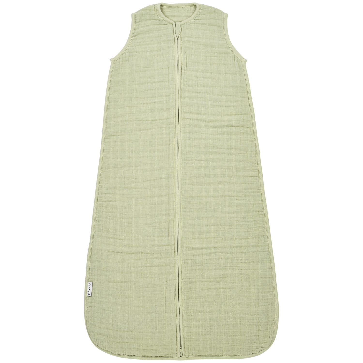 Meyco Baby Babyschlafsack Soft Olive 100% Baumwolle Mull