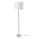 lux.pro Stehlampe Tamworth Silber Weiß E27 Modern Bild 2