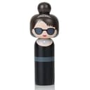Lucie Kaas Dekofigur Sketch.Inc Kokeshi Doll Audrey Bunt Holz Bild 2