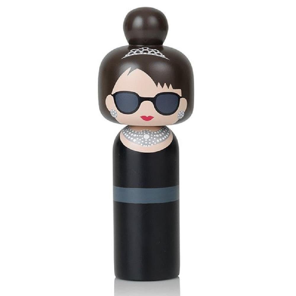 Lucie Kaas Dekofigur Sketch.Inc Kokeshi Doll Audrey Bunt Holz - Bild 2