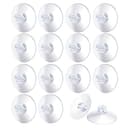 Weihnachtswunder® Klebehaken 20x Saugnäpfe Transparent für Lichterketten Bild 2