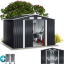 Gardebruk Gerätehaus Metall 5m² Anthrazit Bild 2