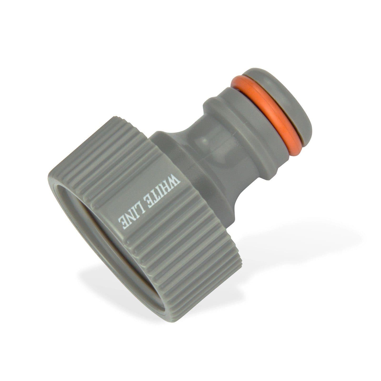 Bradas Schlauchadapter 3/4" Steckkupplung 26,5mm Klick-System - Bild 2