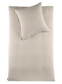 pure hug Bettwäsche Set Musselin 135x200 Beige Baumwolle 2-teilig Bild 2