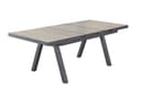 LC Garden Gartentisch 160/210x100cm Aluminium Ausziehtisch Bild 2