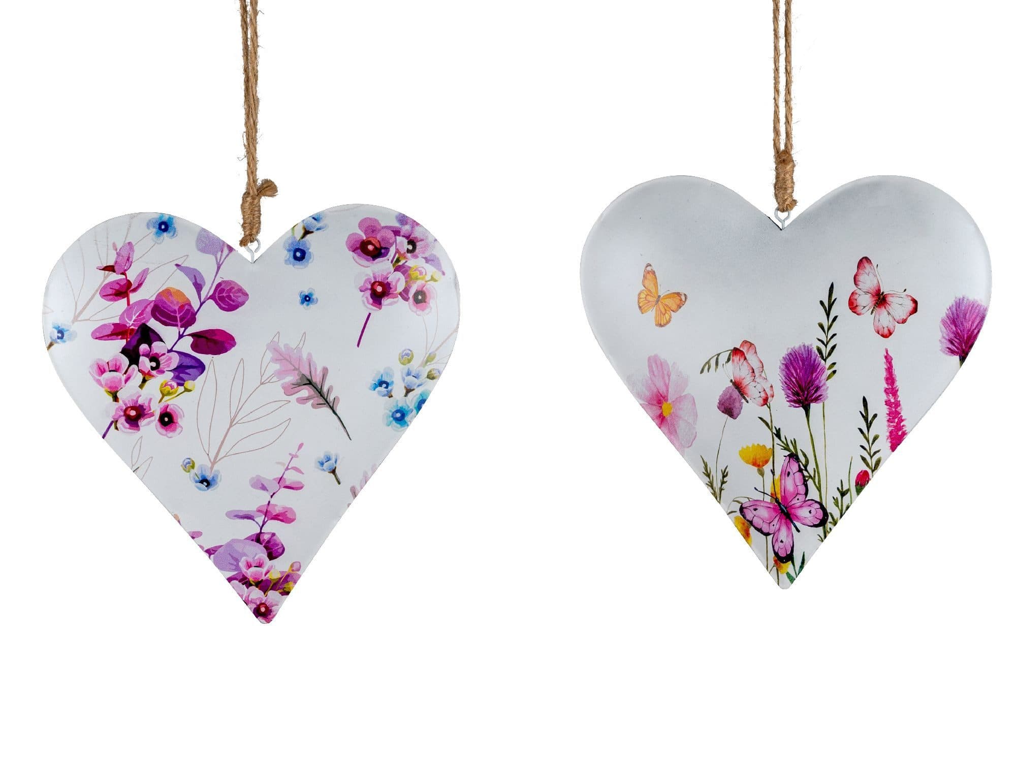 formano Hängedekoration Wildblumen Weiß Blumendekor