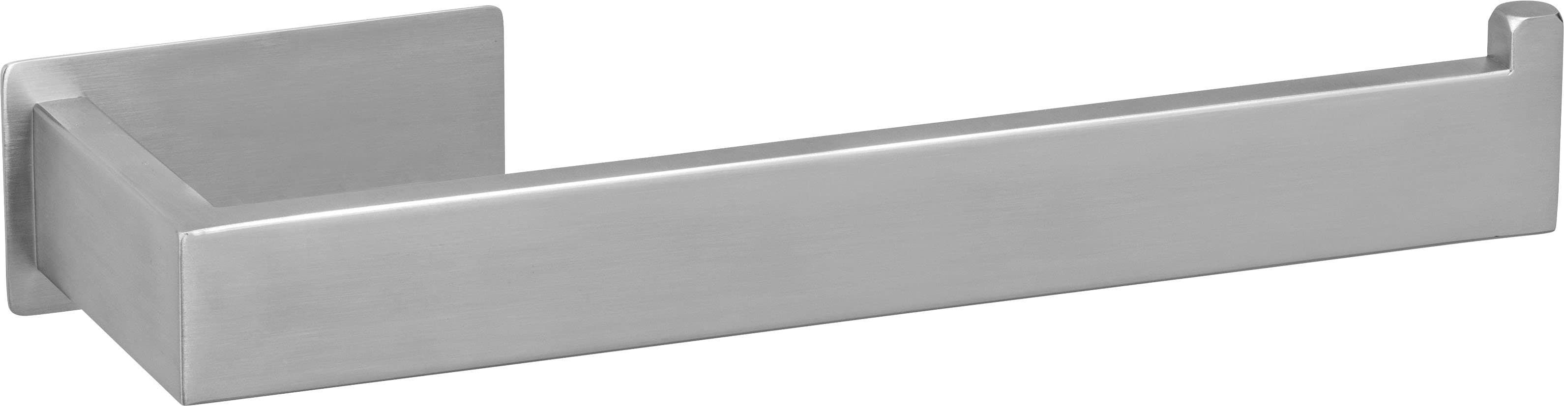 WENKO Handtuchhalter Turbo-Loc® Genova Matt Edelstahl