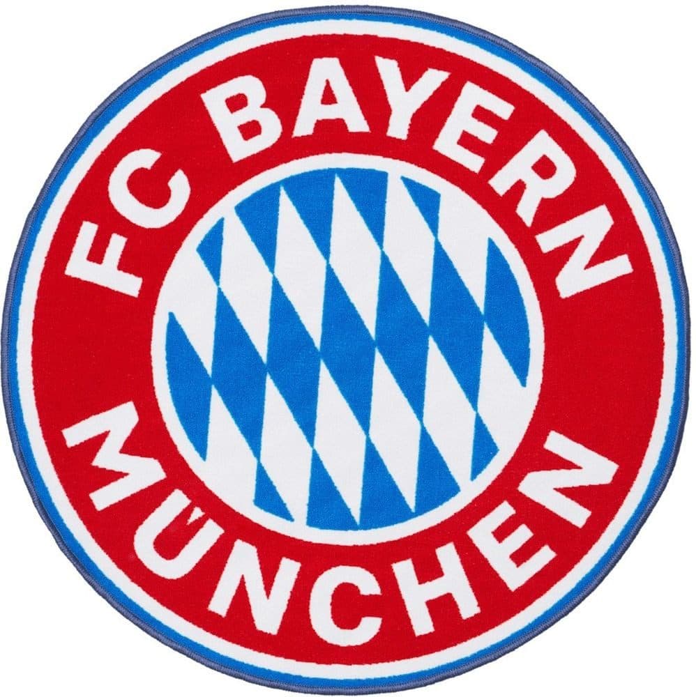 FC Bayern München Teppich Rot Logo 100 cm - Bild 2