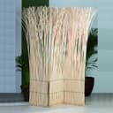 DESIGN DELIGHTS Paravent Nature Weidenraumteiler Beige Bild 2