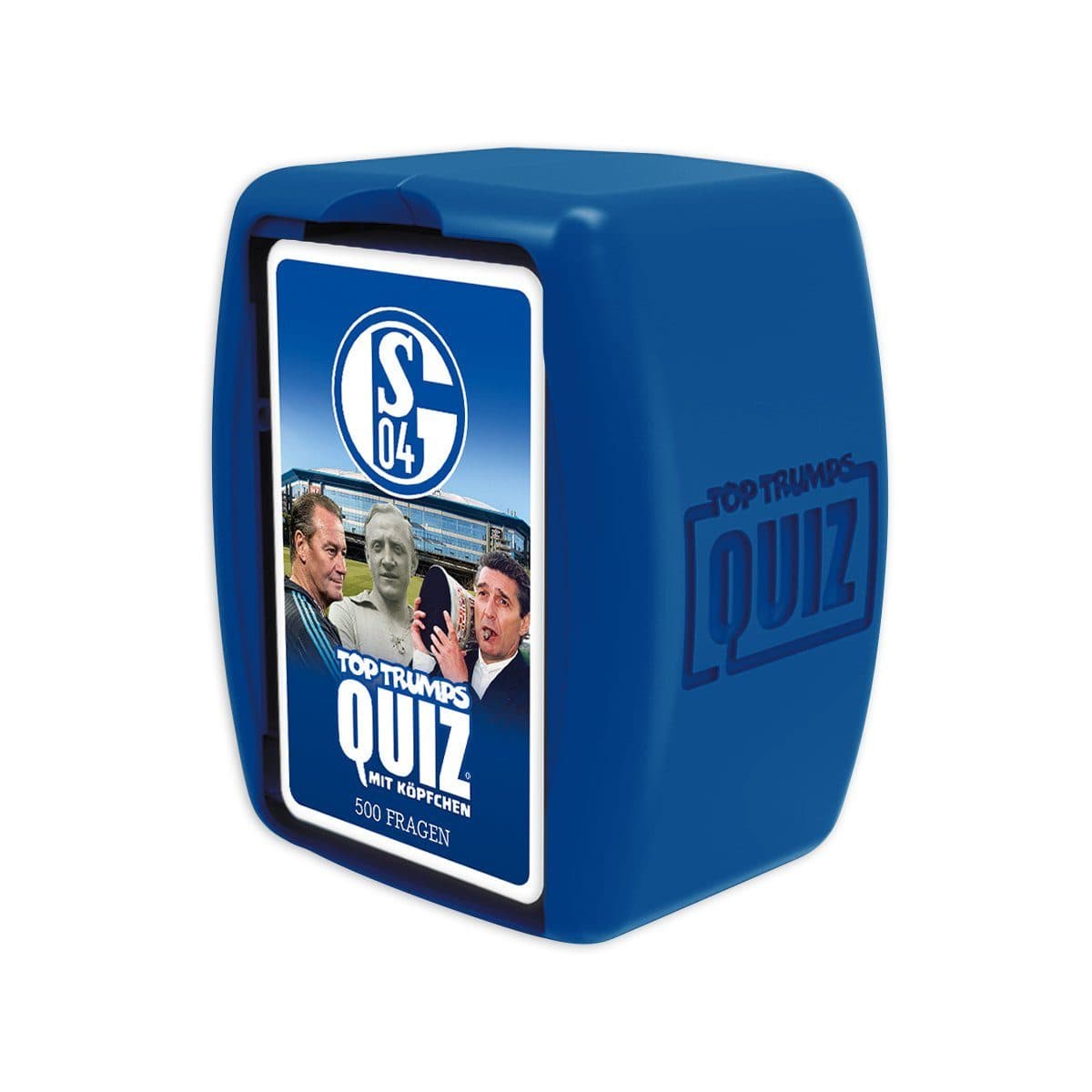 Winning Moves Top Trumps Quiz FC Schalke 04 Kartenspiel
