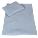 BabyLux Babydecke Musselin Grau Kinderwagendecke Kuscheldecke Bild 2