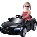 Actionbikes Motors Elektro-Kinderauto Audi R8 4S Spyder Schwarz Bild 2