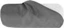 Bestlivings Kissenbezug Nackenrolle samtweiche Polyester-Mikrofaser Grau Bild 2