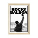 JUSTGOODMOOD Poster Premium Rocky Balboa Boxer Motivation Bild 2