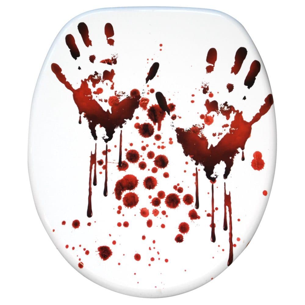 Sanilo WC-Sitz Blood Hands Rot Universell Modern - Bild 2