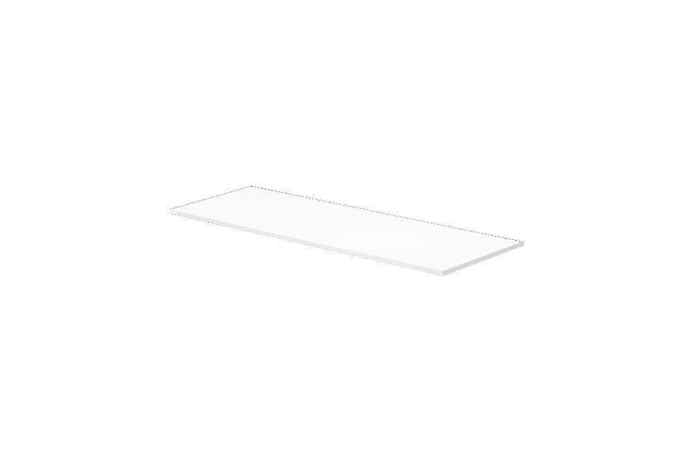 Dolle Regaleinsatz Glasboden Square 80x20 cm Weiß