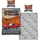 SkyBrands Bettwäsche Ford Mustang Canyon Adventure, 2-teilig, Wendoptik Bild 2
