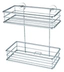 Tesa Korb Chrom 40212-00000-01 Duschregal Bild 2