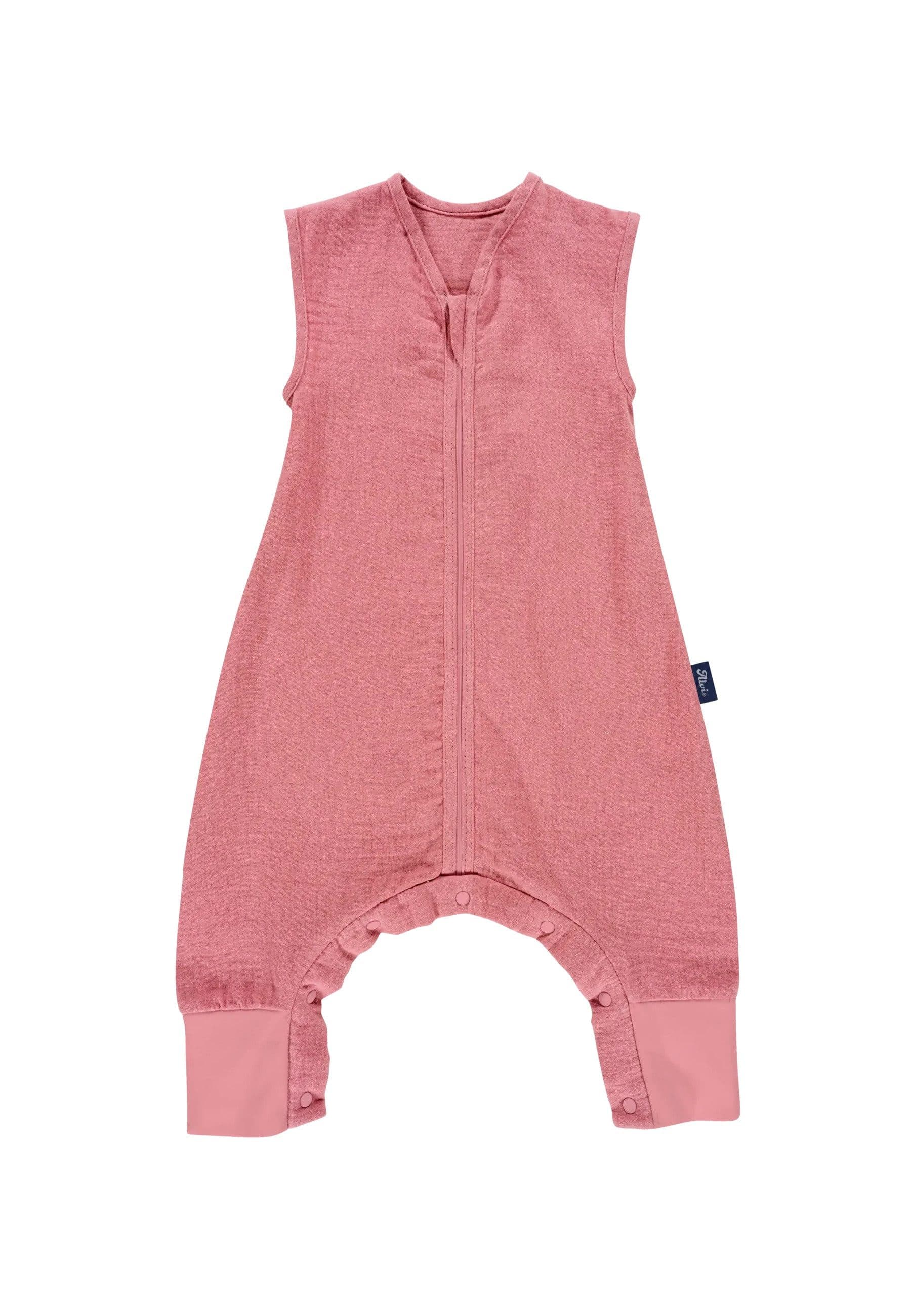 Alvi® Babyschlafsack Sleep-Overall Light Rosa TOG 0,5 - Bild 2