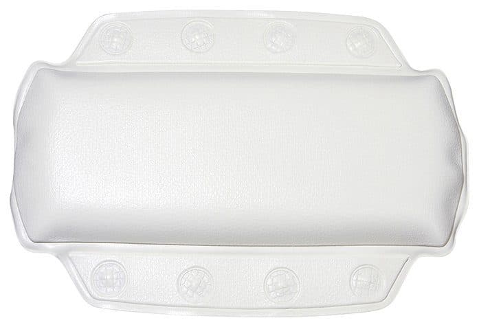 KLEINE WOLKE Nackenkissen Weiß PVC Funktionskissen Badewanne - Bild 2