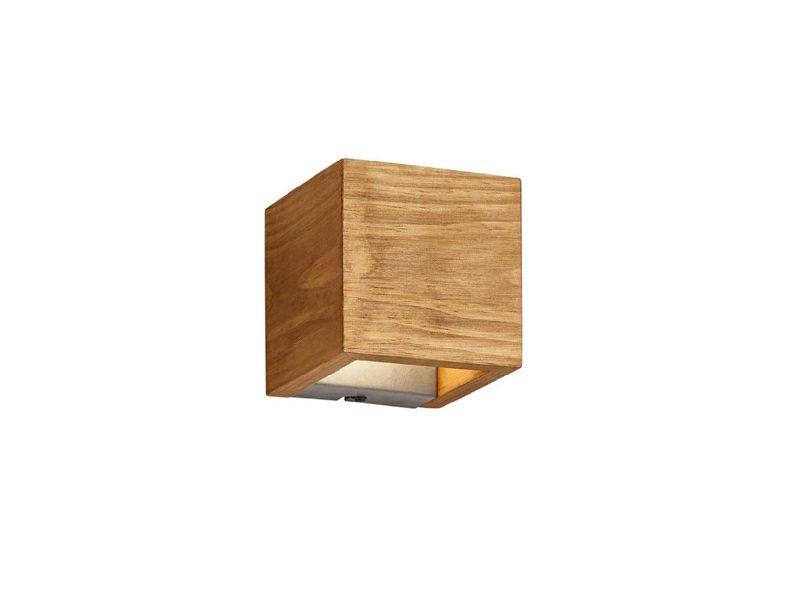 TRIO Leuchten LED Wandleuchte BRAD Dimmbar Naturholz Warmweiß - Bild 2