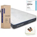 Scarnatti Gel Memory Foam Matratze 18 cm 7-Zonen Bambus Aktivkohle Bild 2