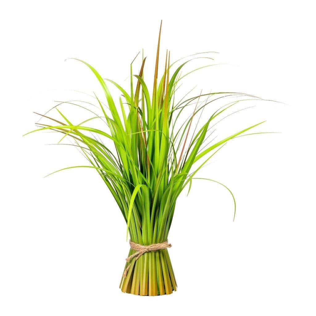 Kunstgras Kunstpflanze MISCANTHUS Grasbund, Gasper