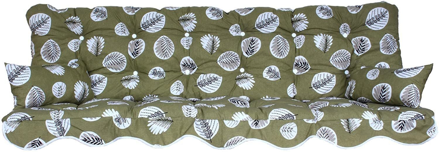 Kühnemuth Auflagekissen Set für Hollywoodschaukel 180x50 cm