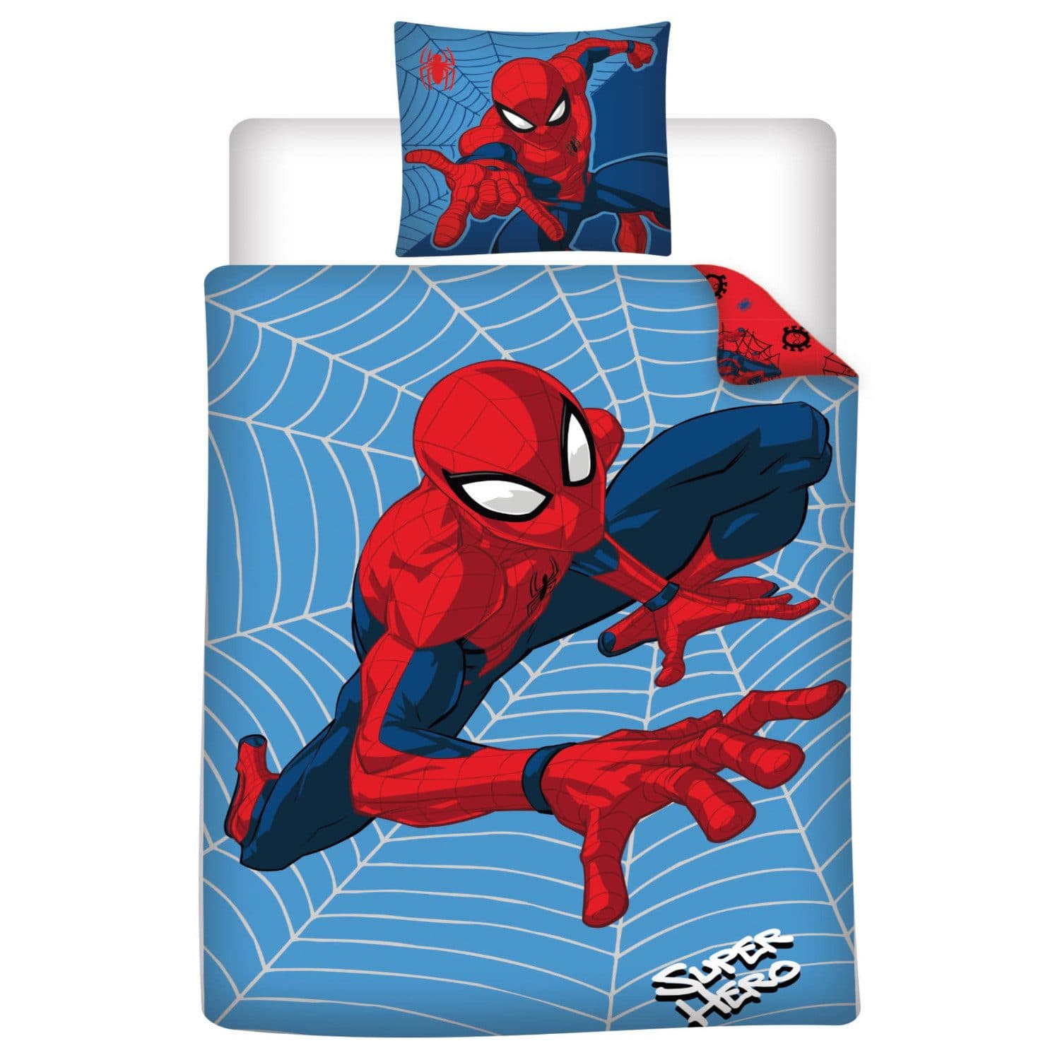 AY!Max Spider-Man Bettwäsche Set Super Hero - Bild 2