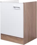 Flex-Well Spülenschrank Samoa Weiß Holzdekor Kompakt Bild 2