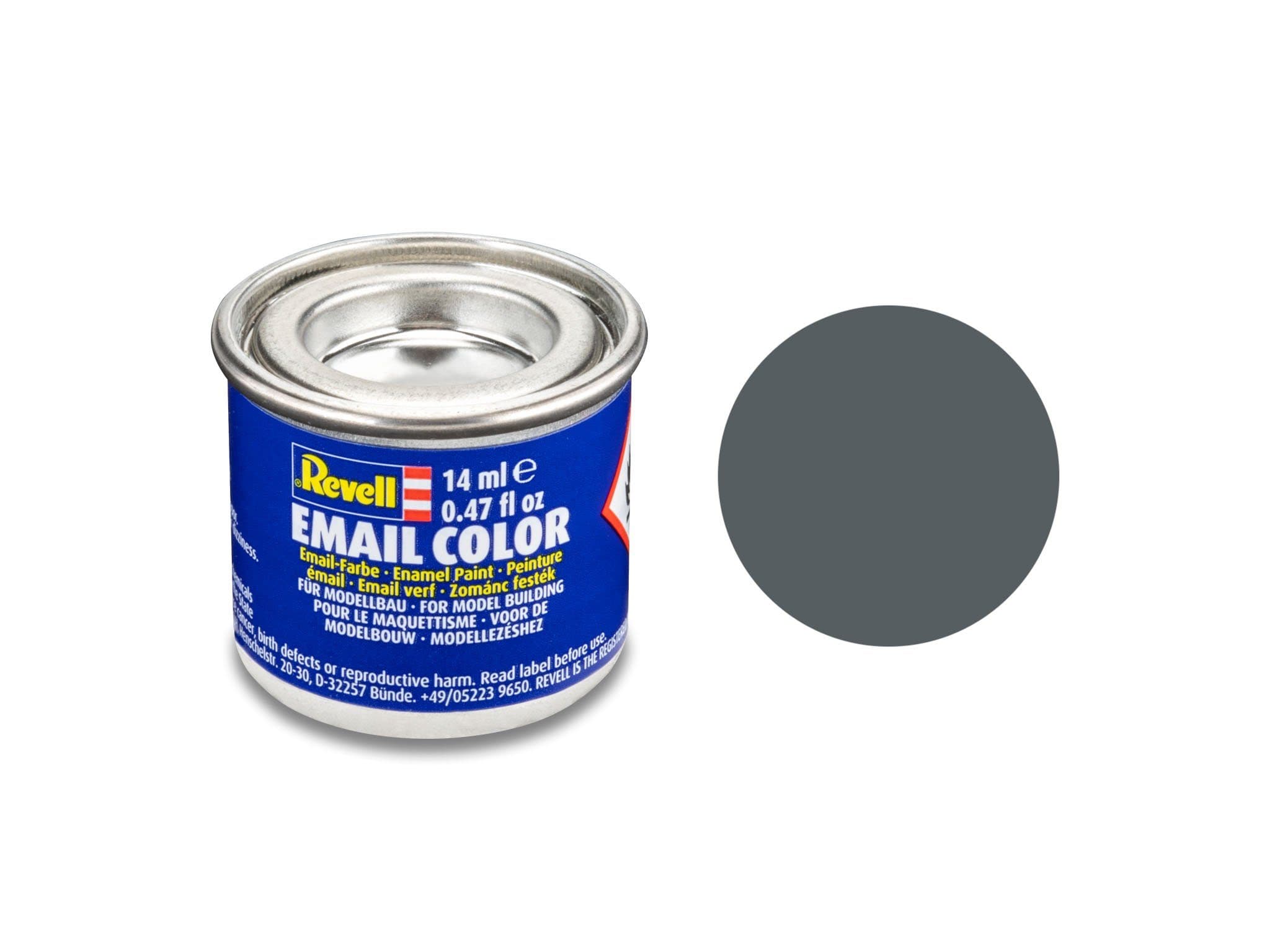 Revell Modellbau-Lack staubgrau matt RAL 7012 14 ml