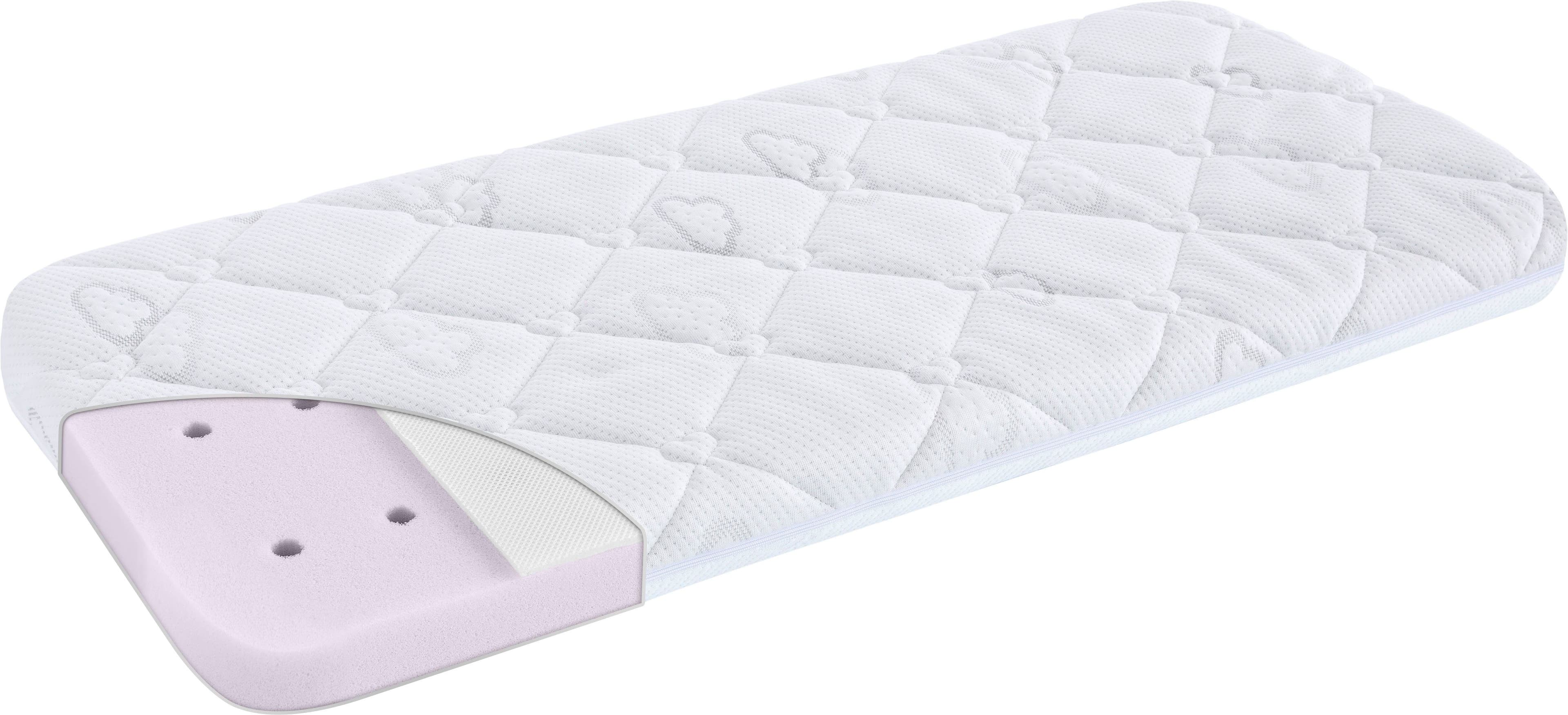 Träumeland Kaltschaummatratze Beistellbett Brise Light Weiß - Bild 2