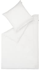 Schöner Wohnen Bettwäsche Pure Weiß Satin 100% Baumwolle Bild 2