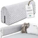 Totsy Baby Bettkantenschutz Kinderbett grau Bild 2