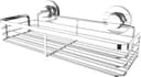 CORNAT Duschregal 3 in 1 - Extra langer & flacher Korb - Verchromt Bild 2