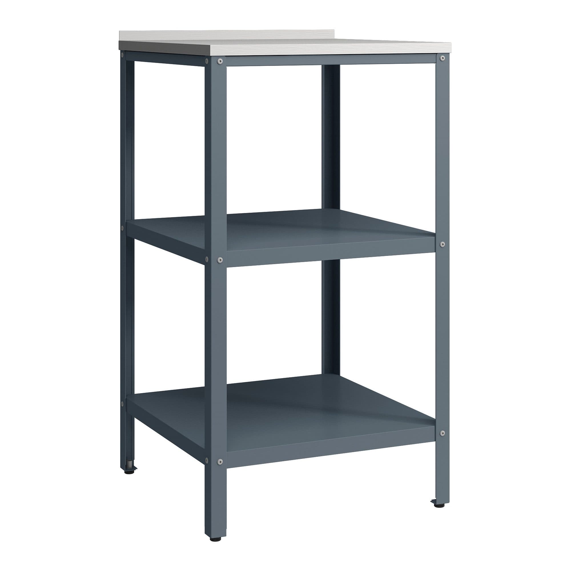 casa.pro Outdoor Standregal Bolognano Dunkelgrau/Silber - Bild 2